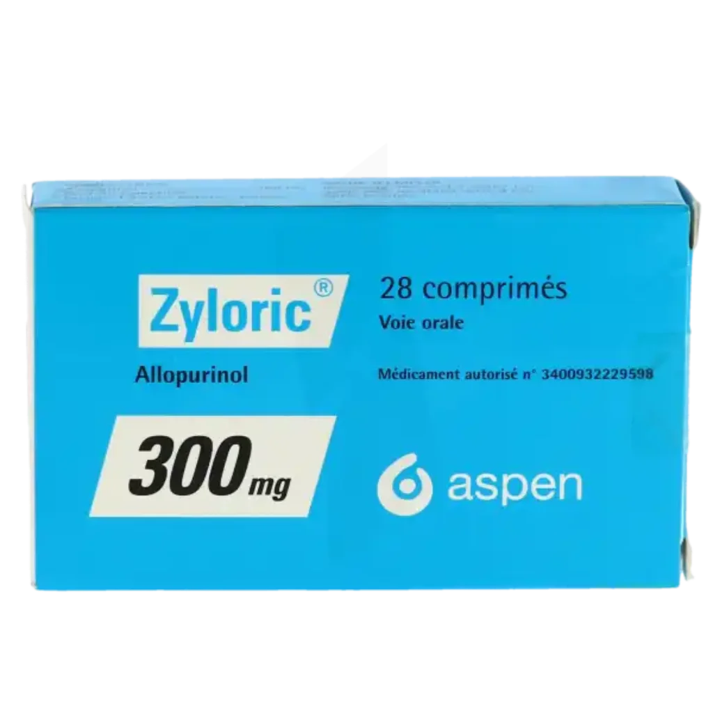 Zyloric Allopurinol 300mg — available at pharmacies in Cambodia on PharmKulen