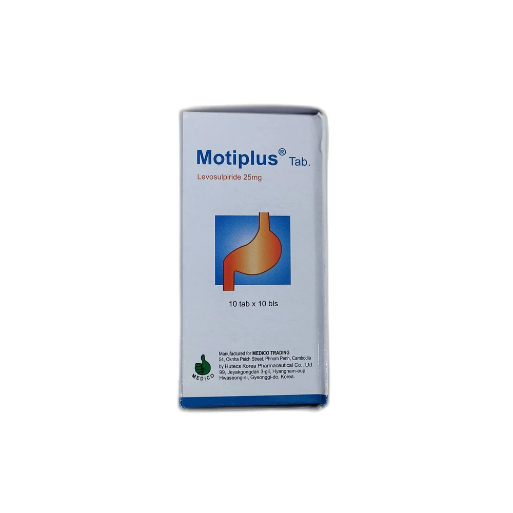Motiplus — available at pharmacies in Cambodia on PharmKulen