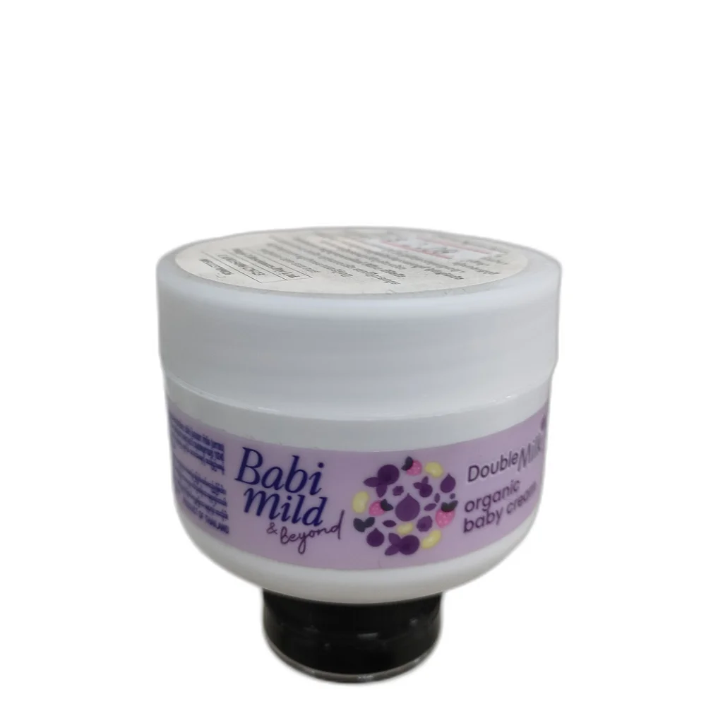 Babi Mild Double Milk Organic Baby Cream — available at pharmacies in Cambodia on PharmKulen