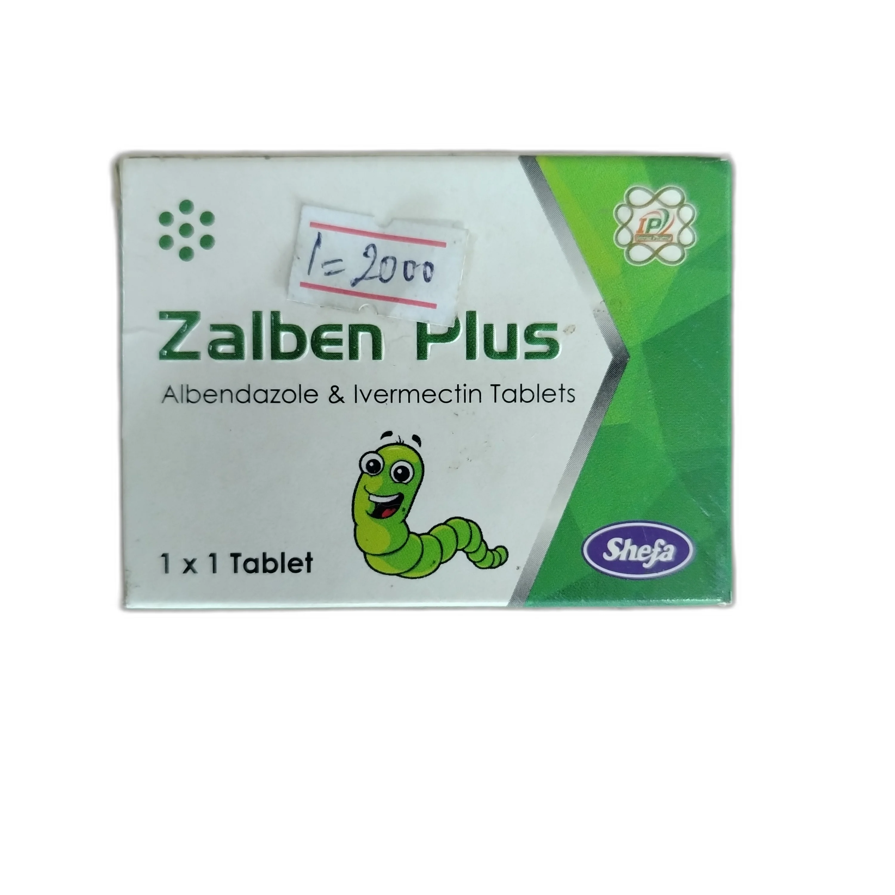 Zalben Plus — available at pharmacies in Cambodia on PharmKulen