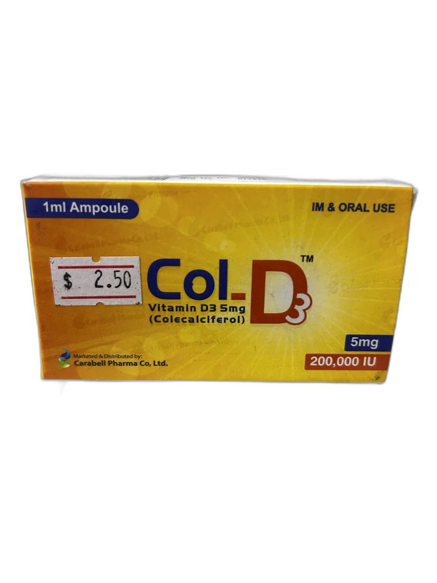 Col-D3 — available at pharmacies in Cambodia on PharmKulen
