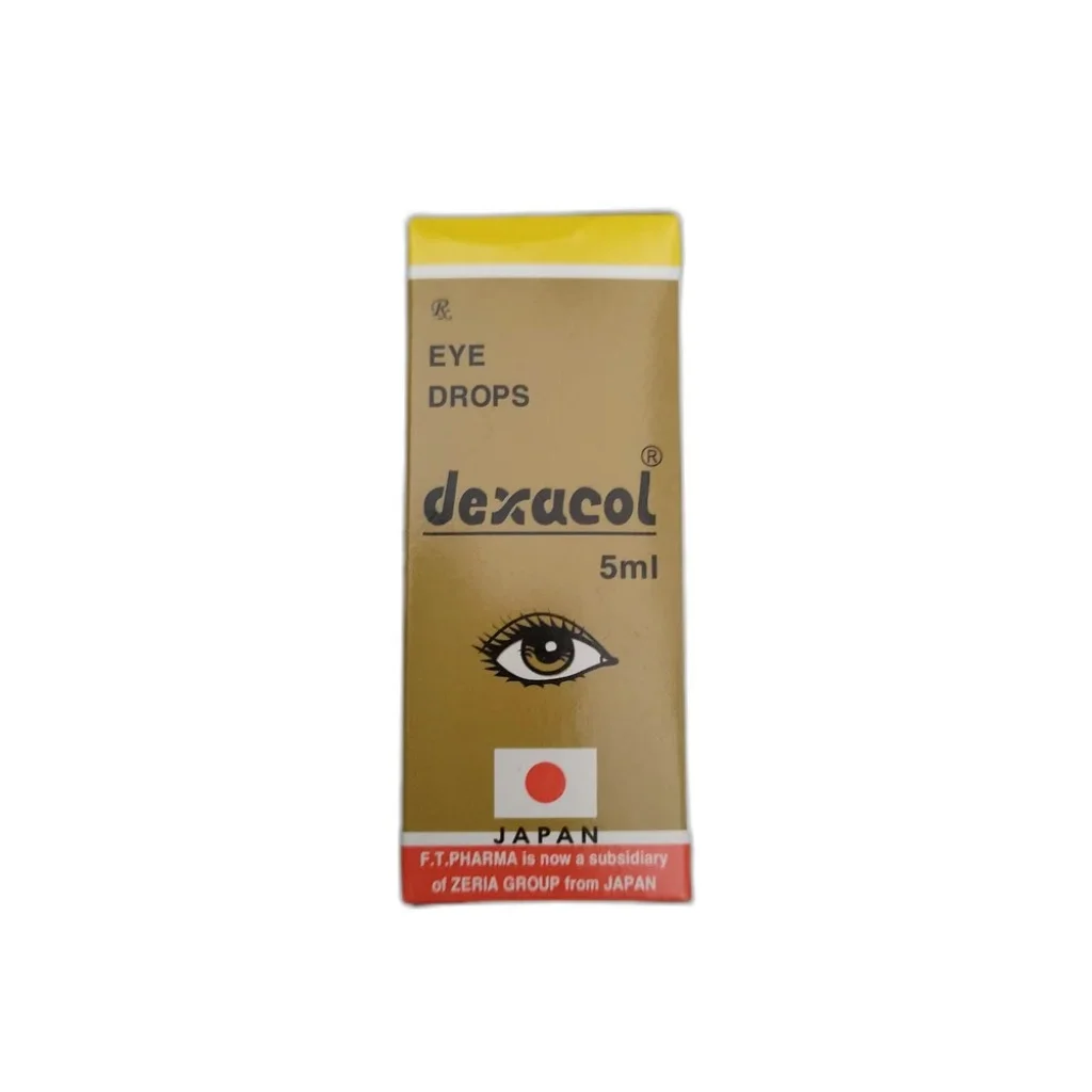 Dexacol — available at pharmacies in Cambodia on PharmKulen