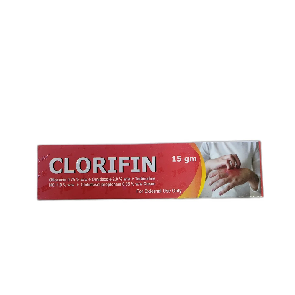 CLORIFIN — available at pharmacies in Cambodia on PharmKulen