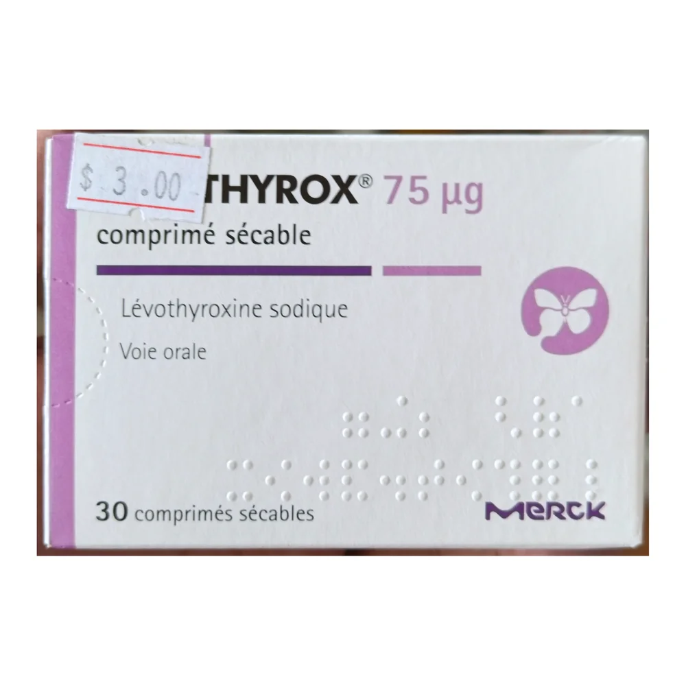 Levothyrox — available at pharmacies in Cambodia on PharmKulen