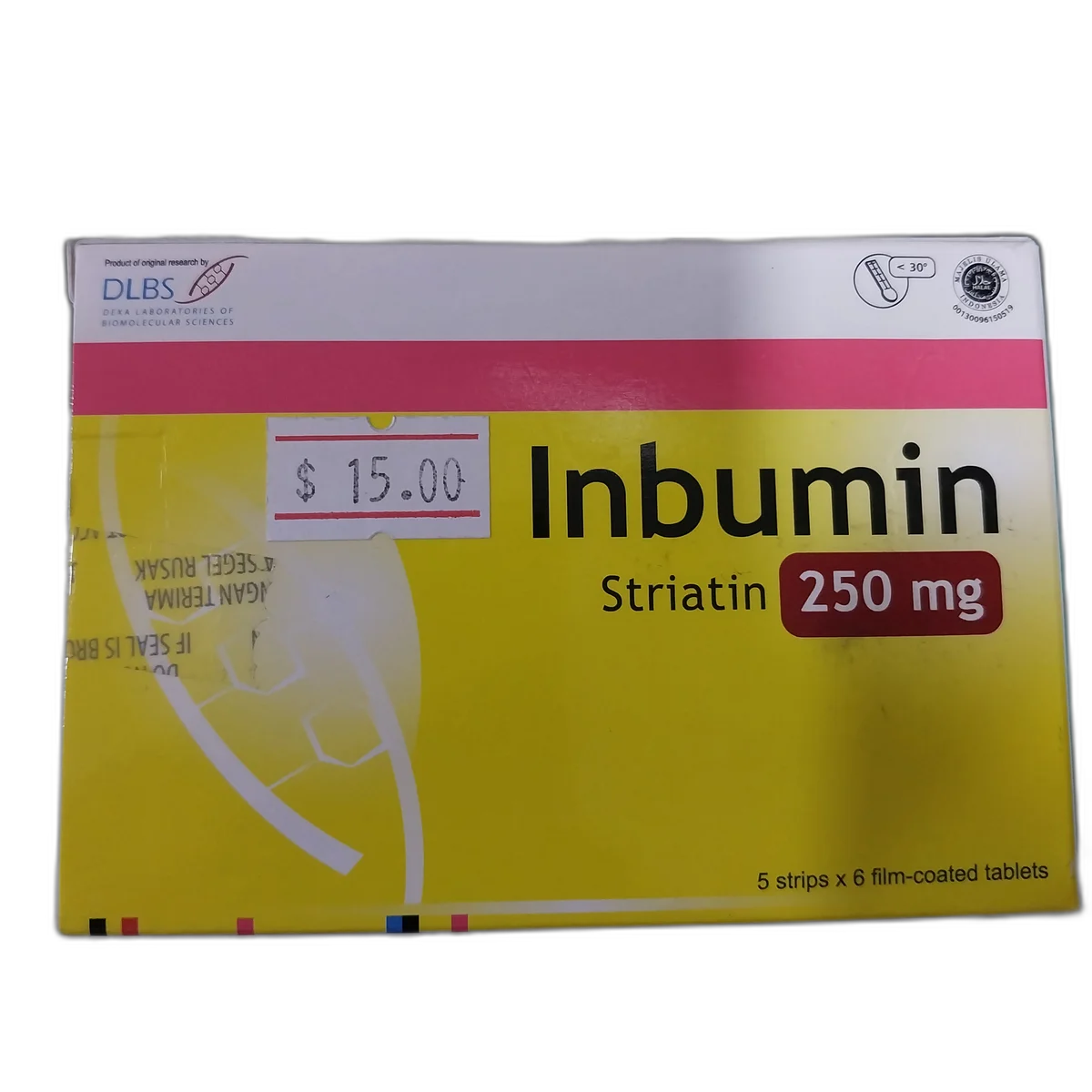 Inbumin — available at pharmacies in Cambodia on PharmKulen