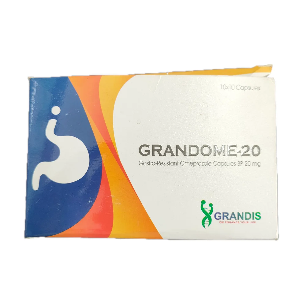 Grandome — available at pharmacies in Cambodia on PharmKulen
