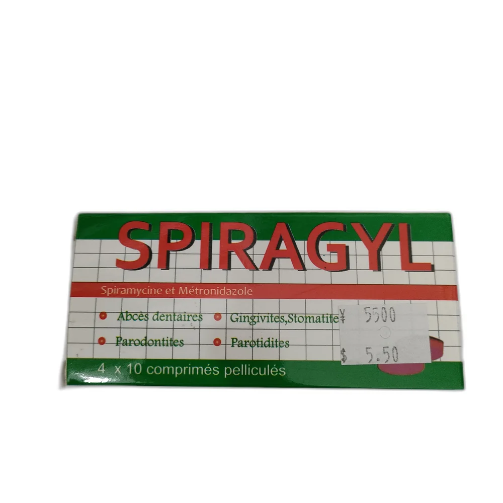 Spiragyl — available at pharmacies in Cambodia on PharmKulen