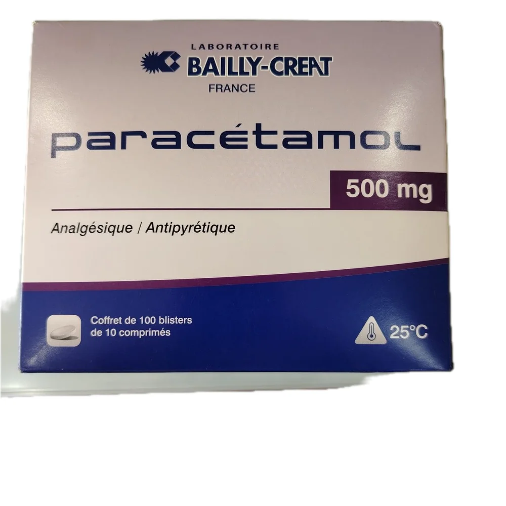 Paracetamol Bailly-Creat — available at pharmacies in Cambodia on PharmKulen