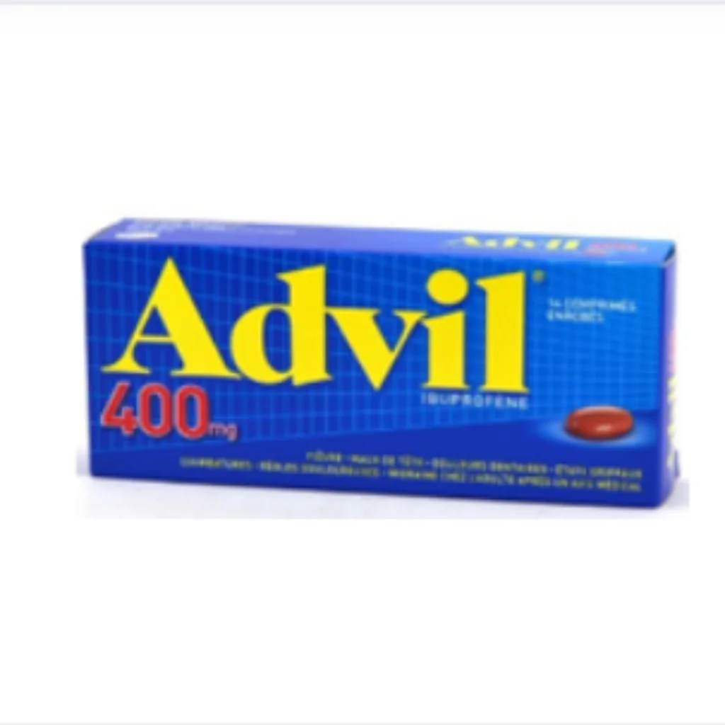 AdvilMed 400mg Tablet (Ibuprofen) — available at pharmacies in Cambodia on PharmKulen