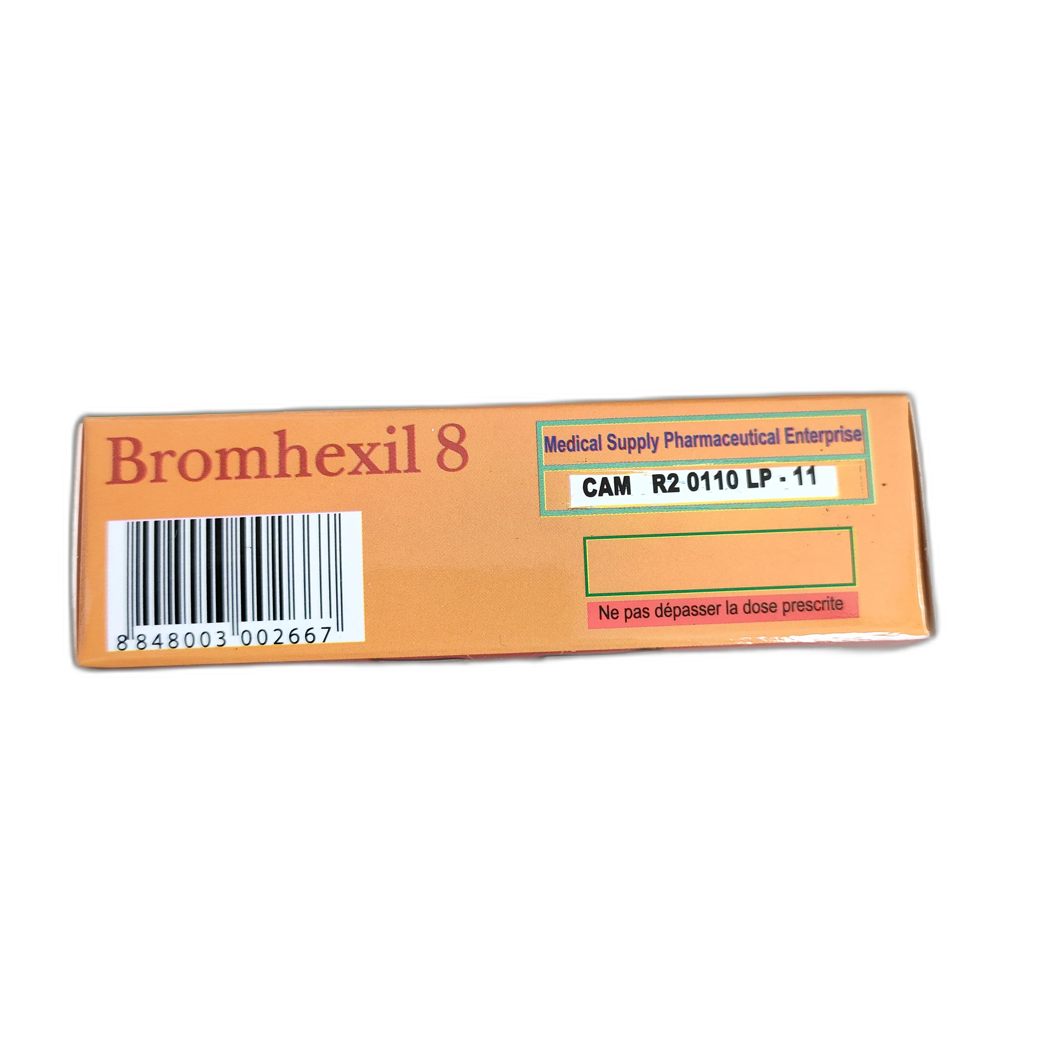 Bromalex 6mg — available at pharmacies in Cambodia on PharmKulen