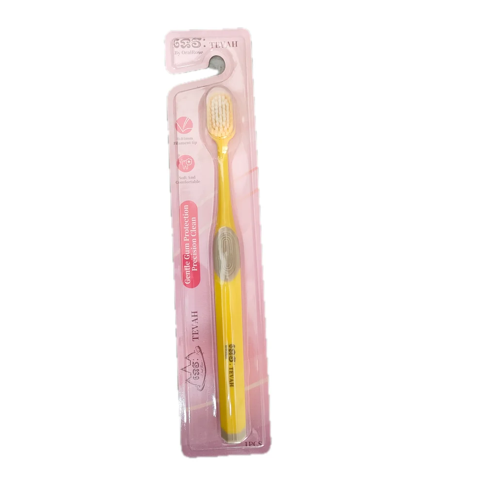 Tevah Toothbrush — available at pharmacies in Cambodia on PharmKulen