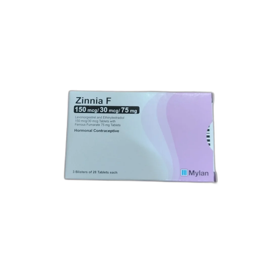 Zinnia F — available at pharmacies in Cambodia on PharmKulen
