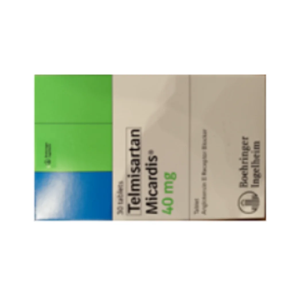 Micardis 40mg (Telmisartan) — available at pharmacies in Cambodia on PharmKulen