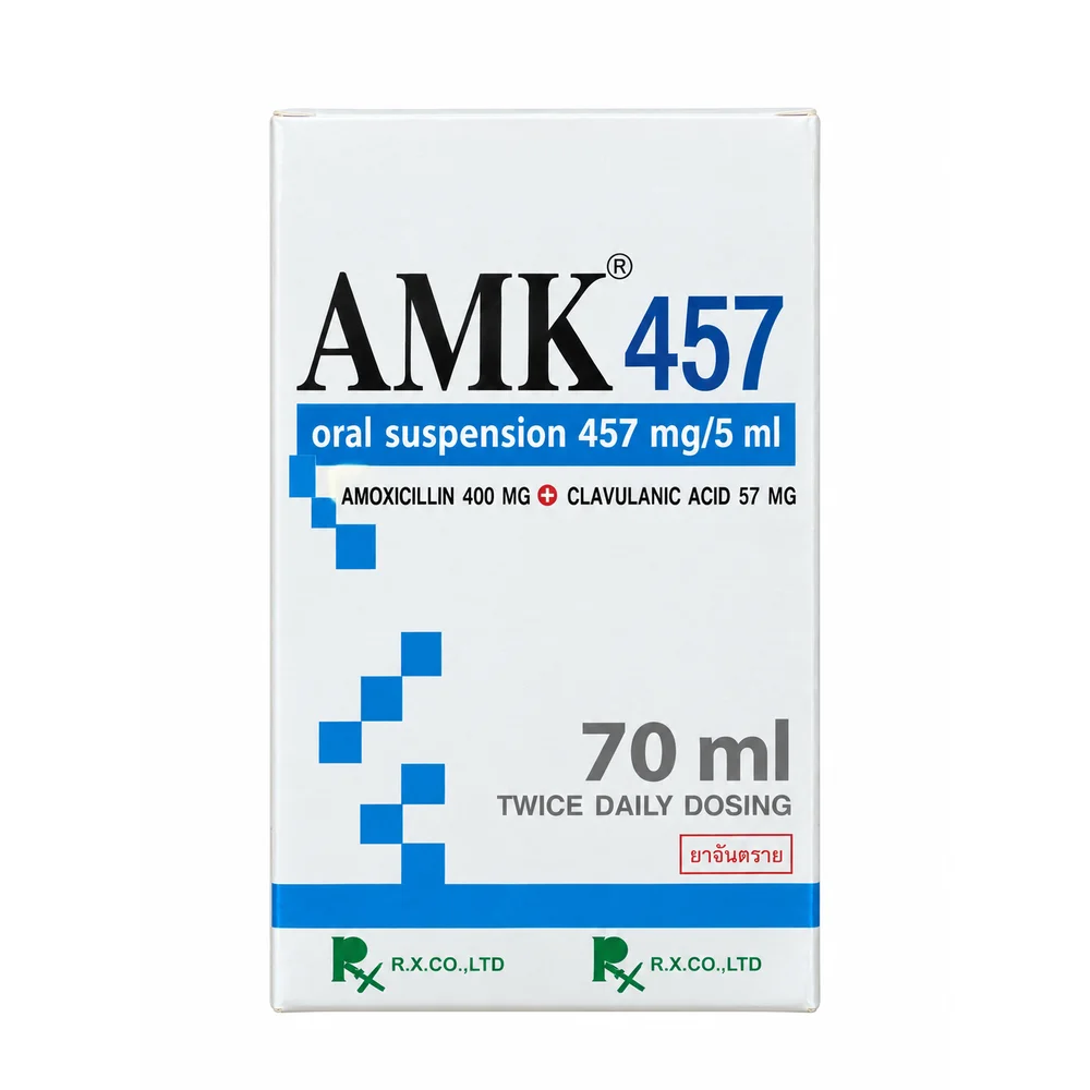 AMK 457 — available at pharmacies in Cambodia on PharmKulen