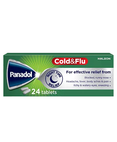Panadol Cold+Flu, 500mg