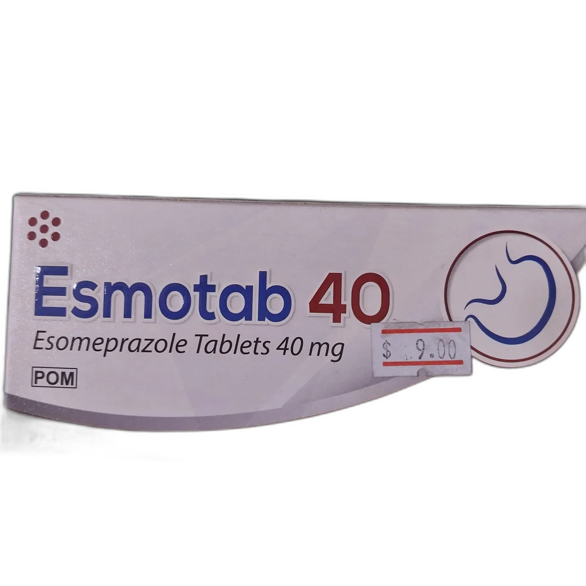 Esmotab 40 — available at pharmacies in Cambodia on PharmKulen
