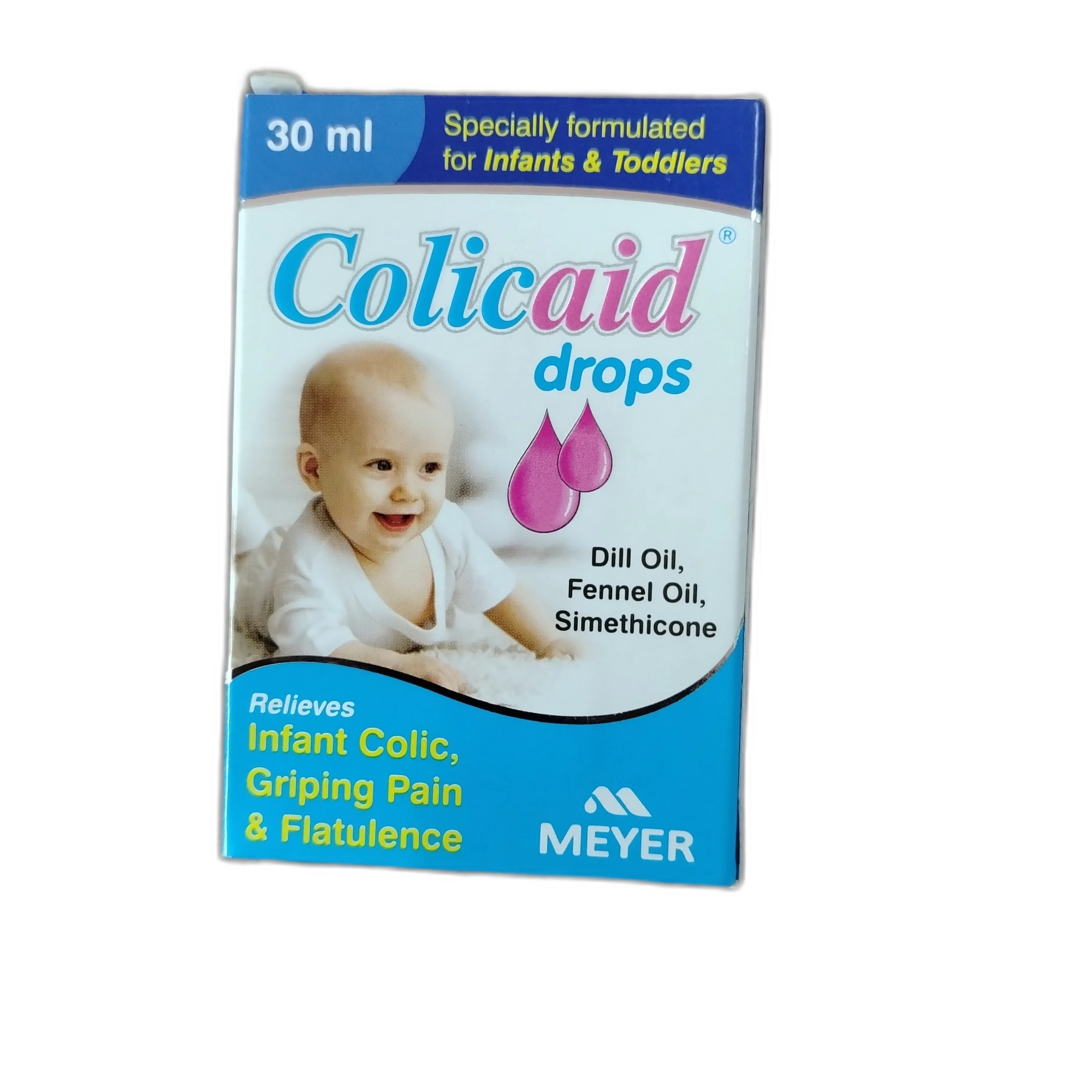 Colicaid — available at pharmacies in Cambodia on PharmKulen