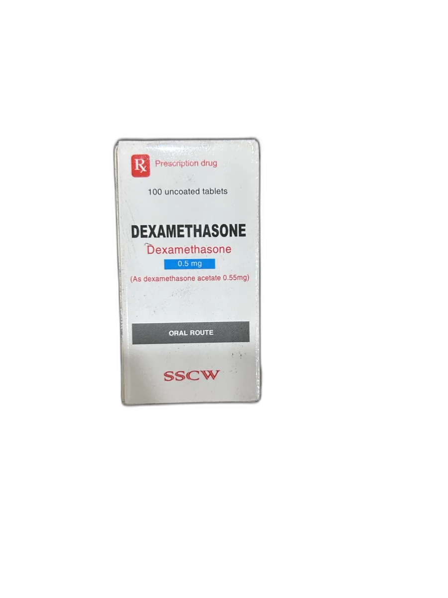 DEXAMETHASONE 0.5 mg — available at pharmacies in Cambodia on PharmKulen