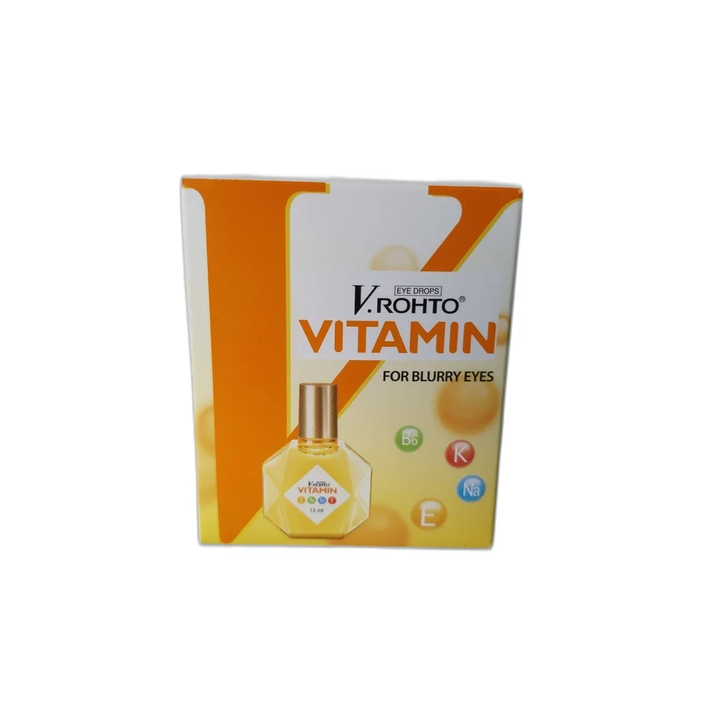 V. Rohto Vitamin — available at pharmacies in Cambodia on PharmKulen