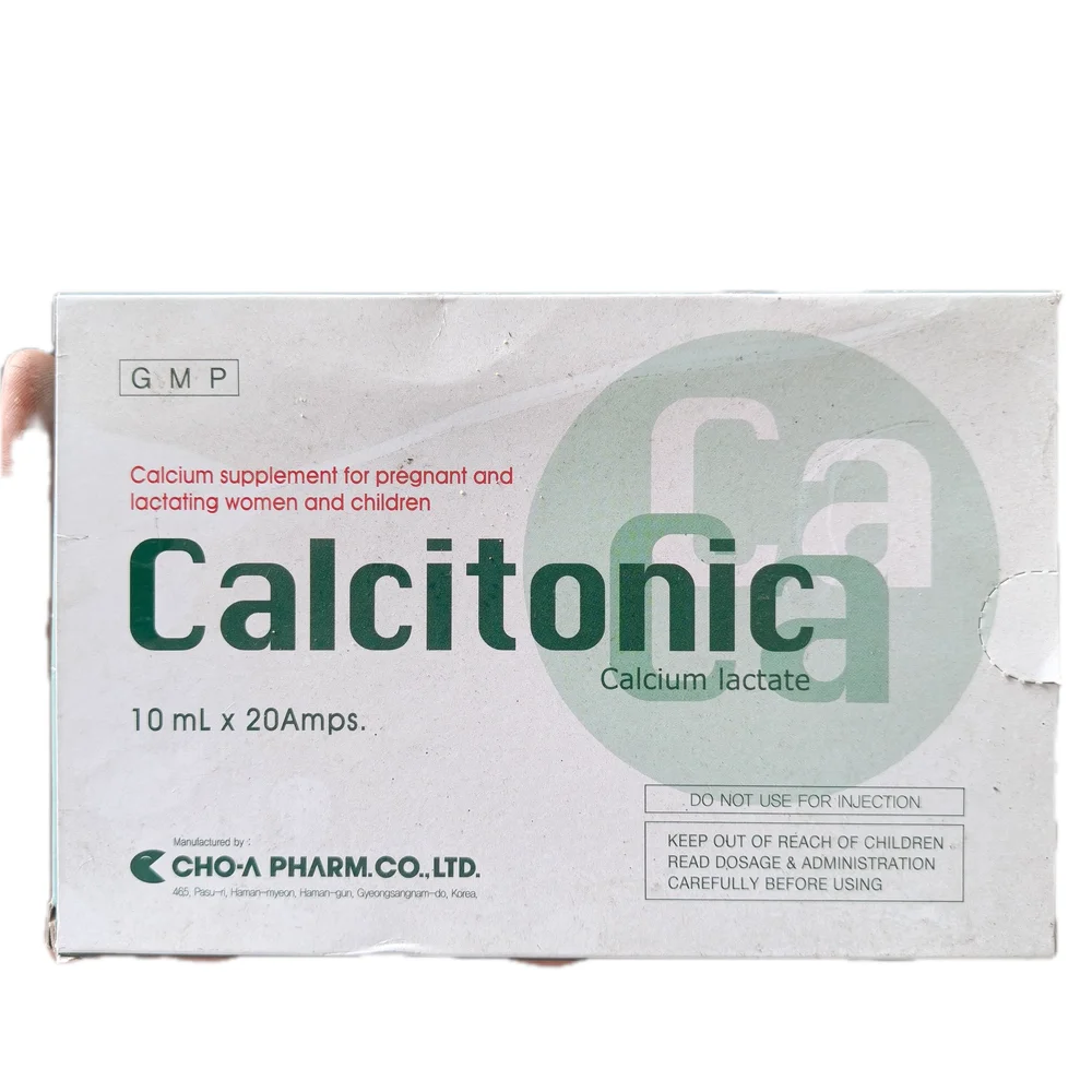 Calcitonic — available at pharmacies in Cambodia on PharmKulen