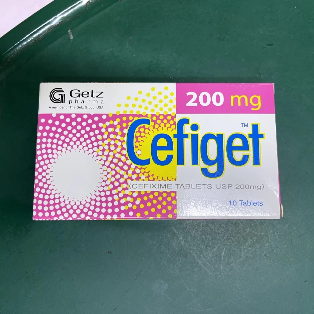 Cefiget — available at pharmacies in Cambodia on PharmKulen