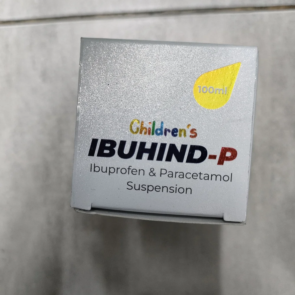 Ibuhind-P — available at pharmacies in Cambodia on PharmKulen