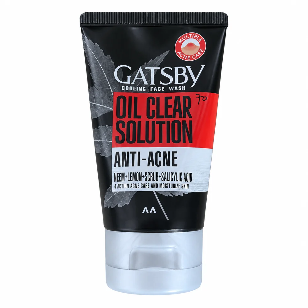 Gatsby Oil Clear Solution Anti-Acne — available at pharmacies in Cambodia on PharmKulen