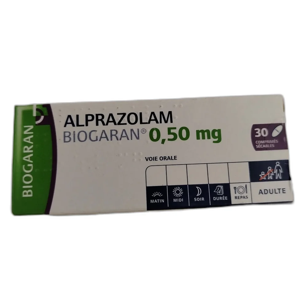 Alprazolam Biogaran — available at pharmacies in Cambodia on PharmKulen