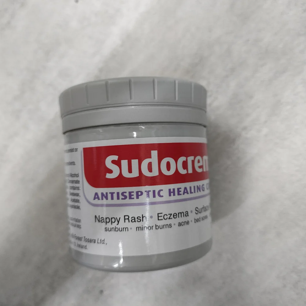 Sudocrem Antiseptic Healing Cream — available at pharmacies in Cambodia on PharmKulen