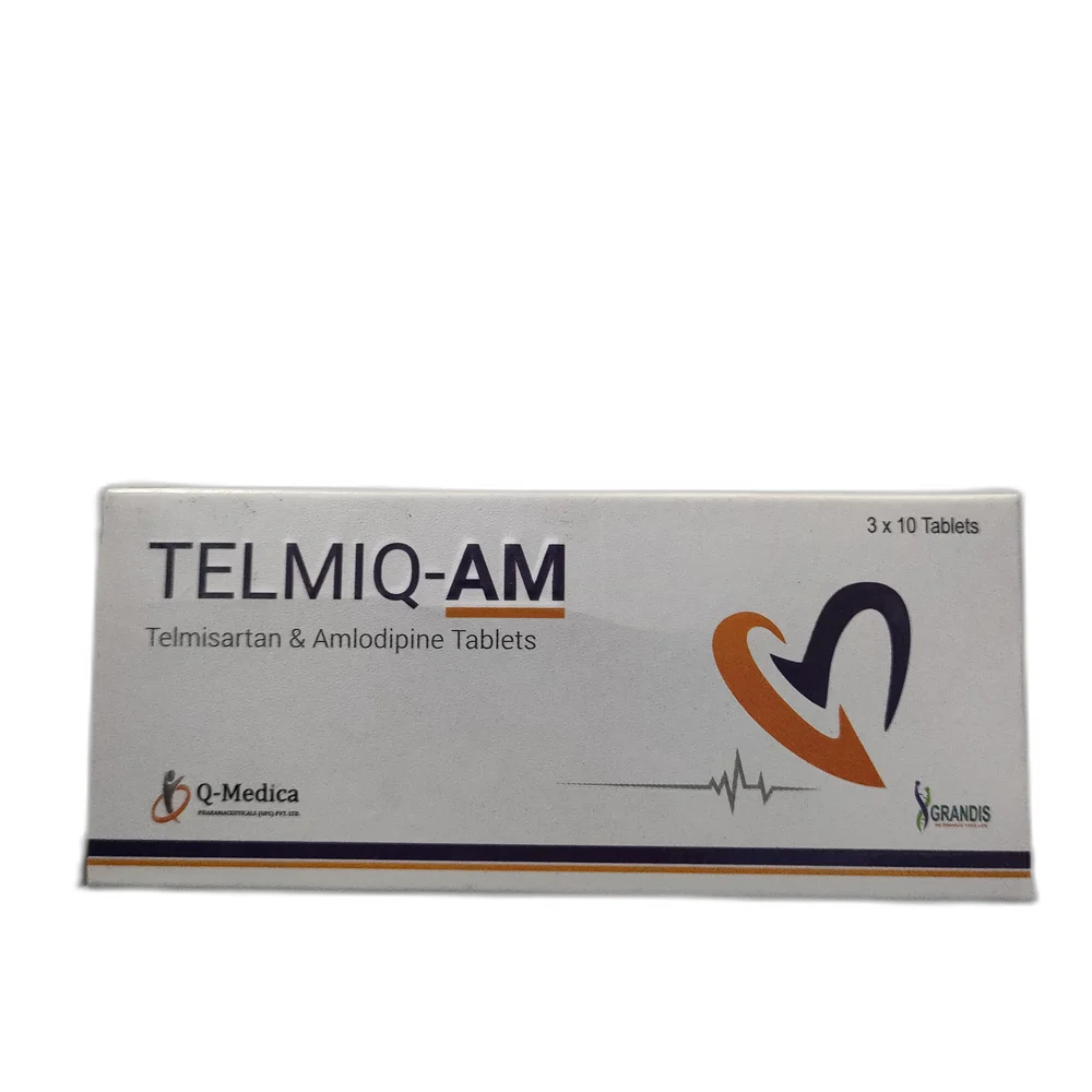 Telmiq-AM — available at pharmacies in Cambodia on PharmKulen
