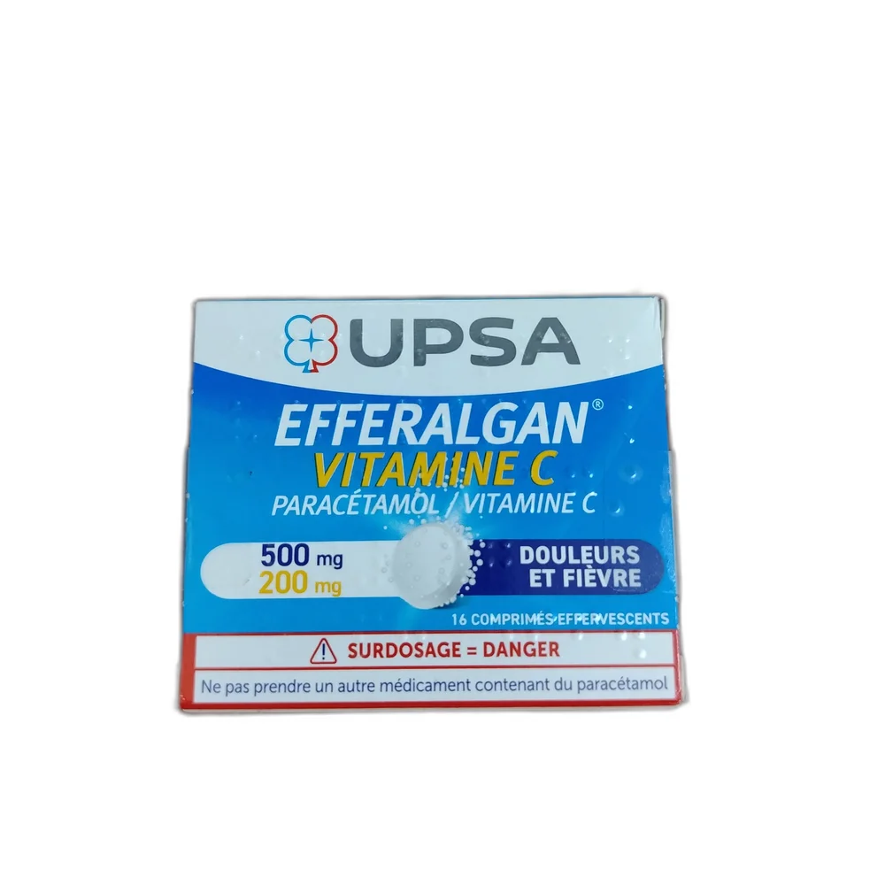 Efferalgan Vitamine C — available at pharmacies in Cambodia on PharmKulen