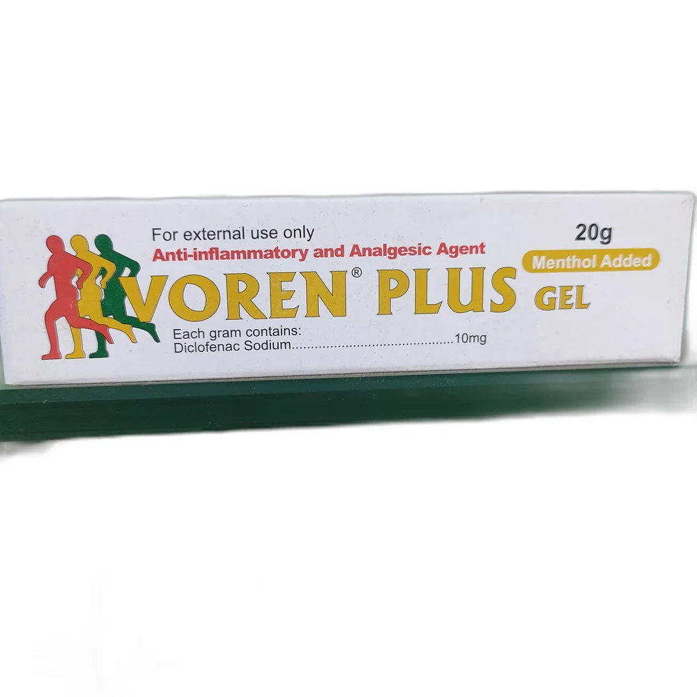 Voren Plus — available at pharmacies in Cambodia on PharmKulen