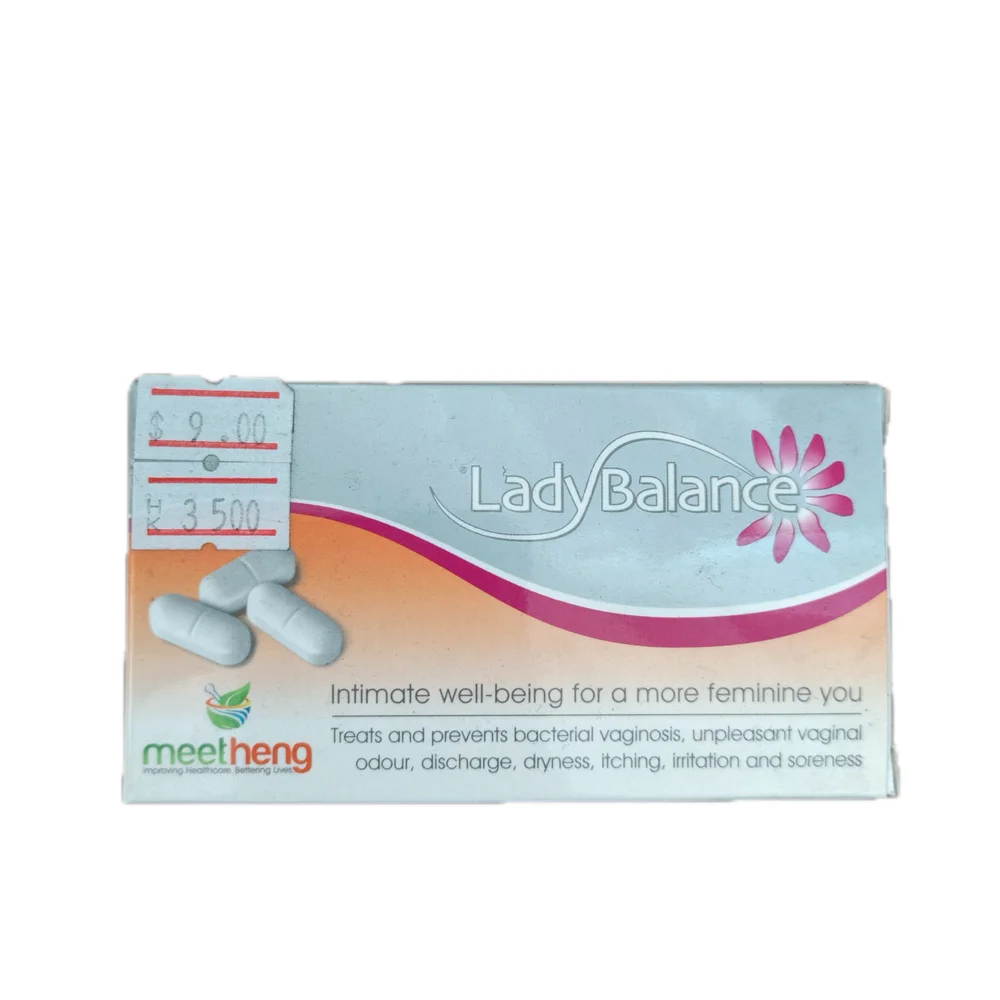 LadyBalance — available at pharmacies in Cambodia on PharmKulen