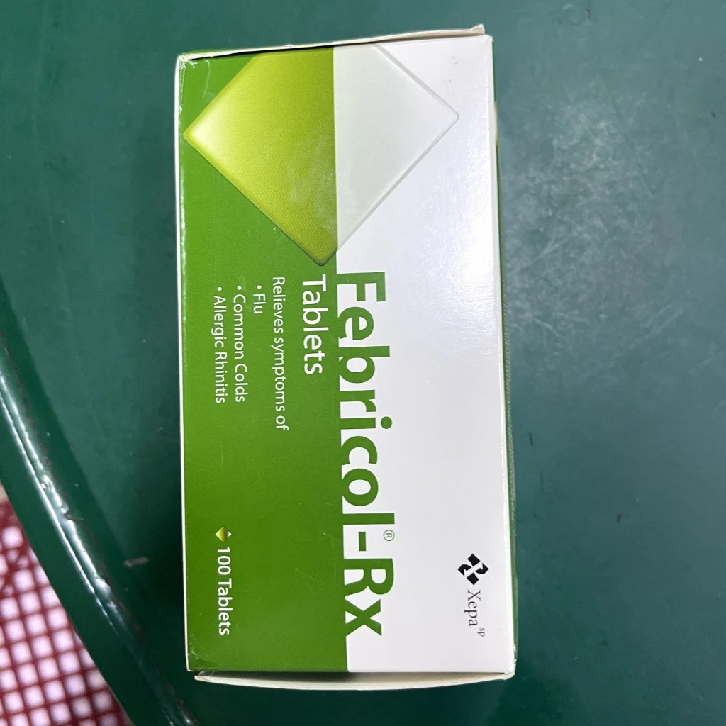 Febricol-Rx — available at pharmacies in Cambodia on PharmKulen