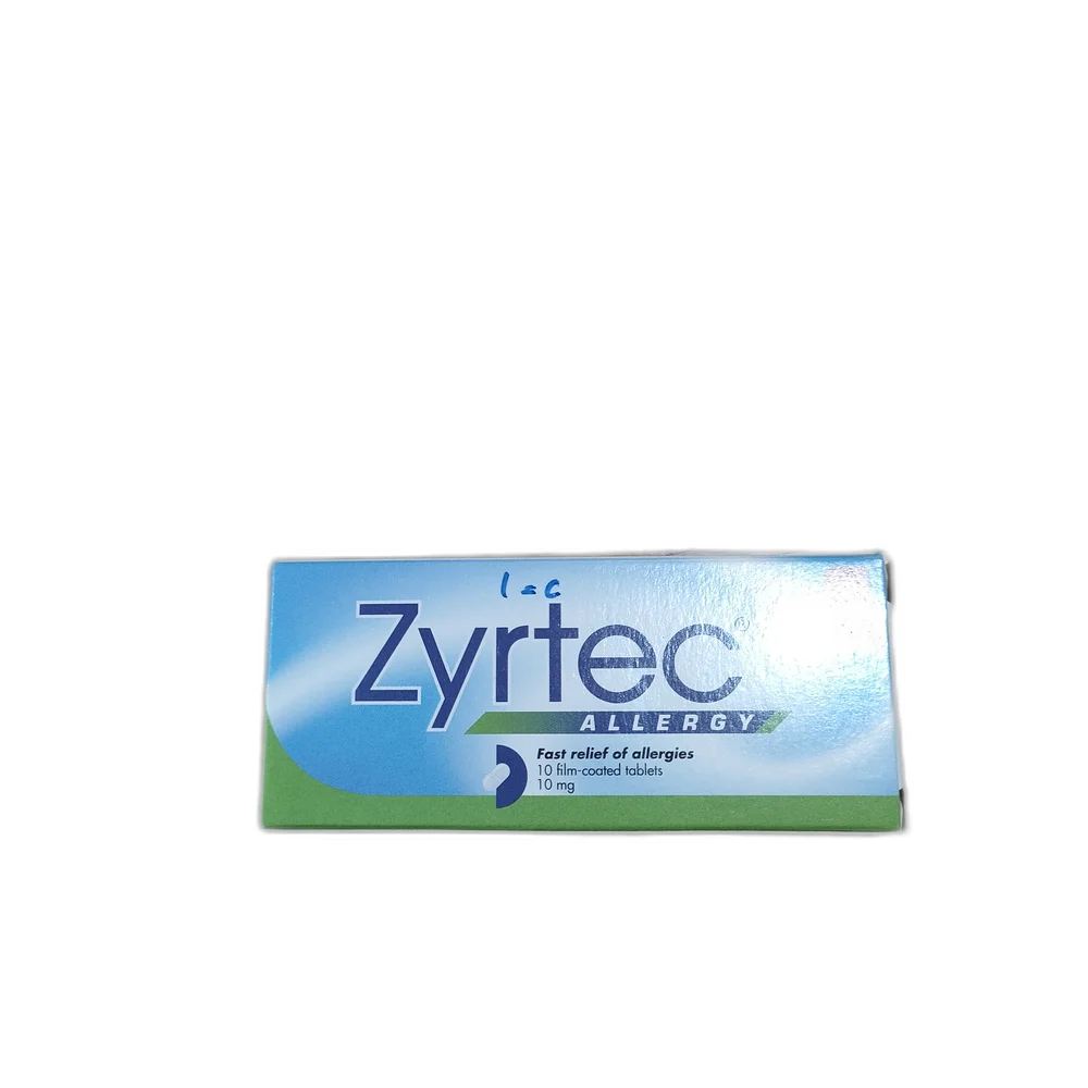 Zyrtec — available at pharmacies in Cambodia on PharmKulen