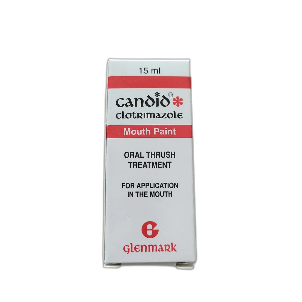 Candid Mouth Paint — available at pharmacies in Cambodia on PharmKulen