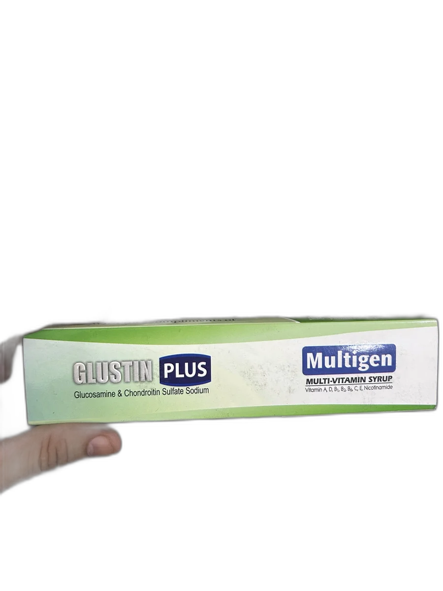 Glustin Plus — available at pharmacies in Cambodia on PharmKulen