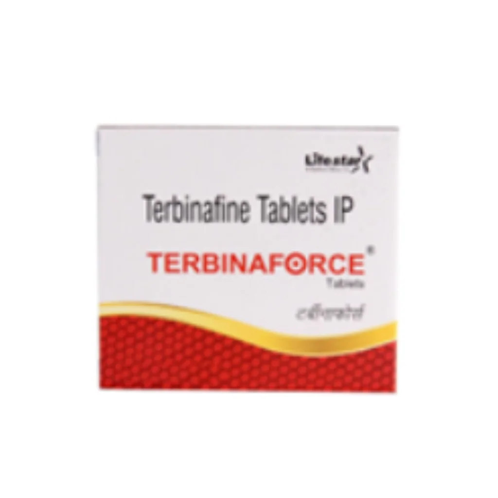 Terbinaforce 250mg (Terbinafine) — available at pharmacies in Cambodia on PharmKulen