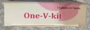 One-V-kit — available at pharmacies in Cambodia on PharmKulen