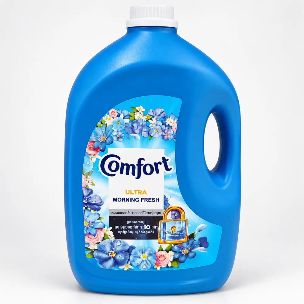 Comfort Ultra Morning Fresh Fabric Softener — available at pharmacies in Cambodia on PharmKulen