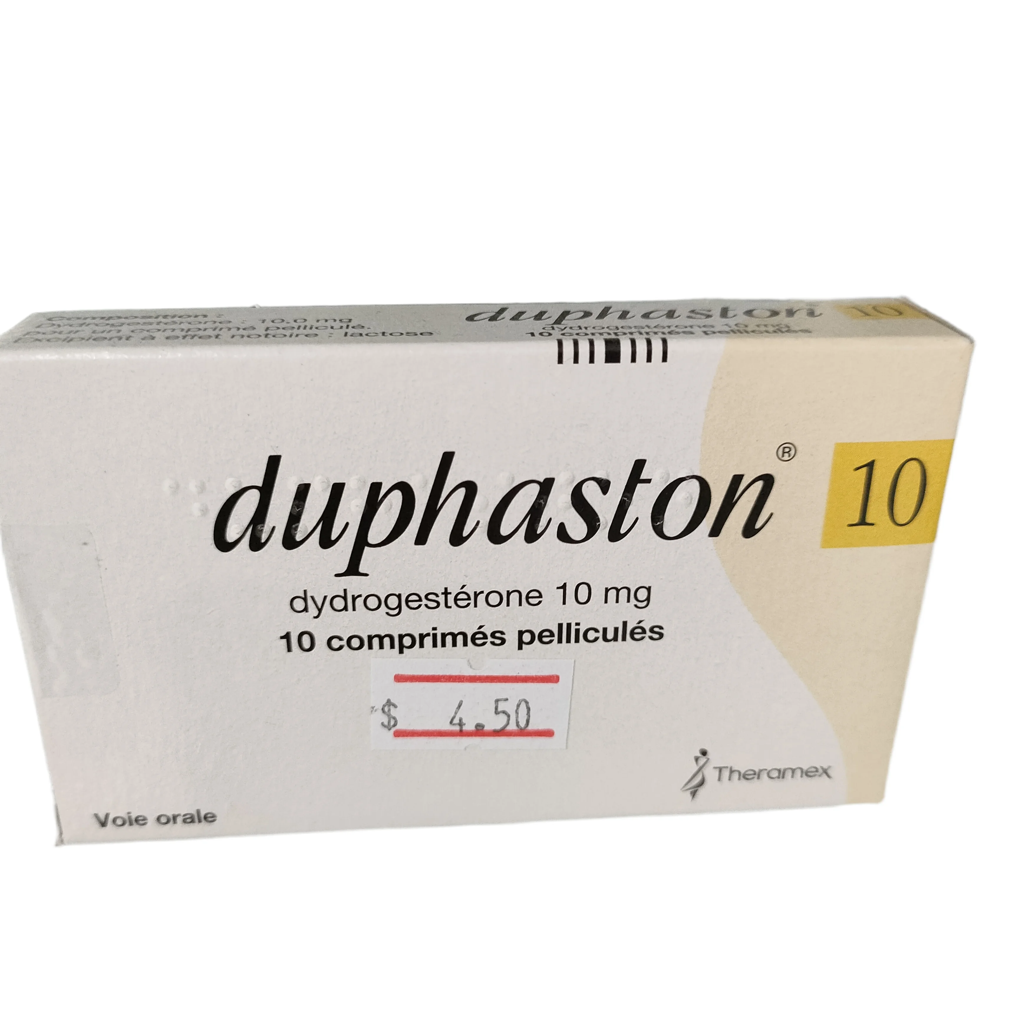 Duphaston — available at pharmacies in Cambodia on PharmKulen