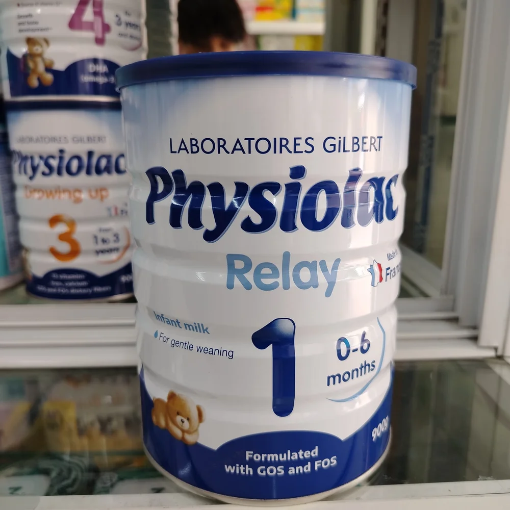 Physiolac Relay 1 — available at pharmacies in Cambodia on PharmKulen
