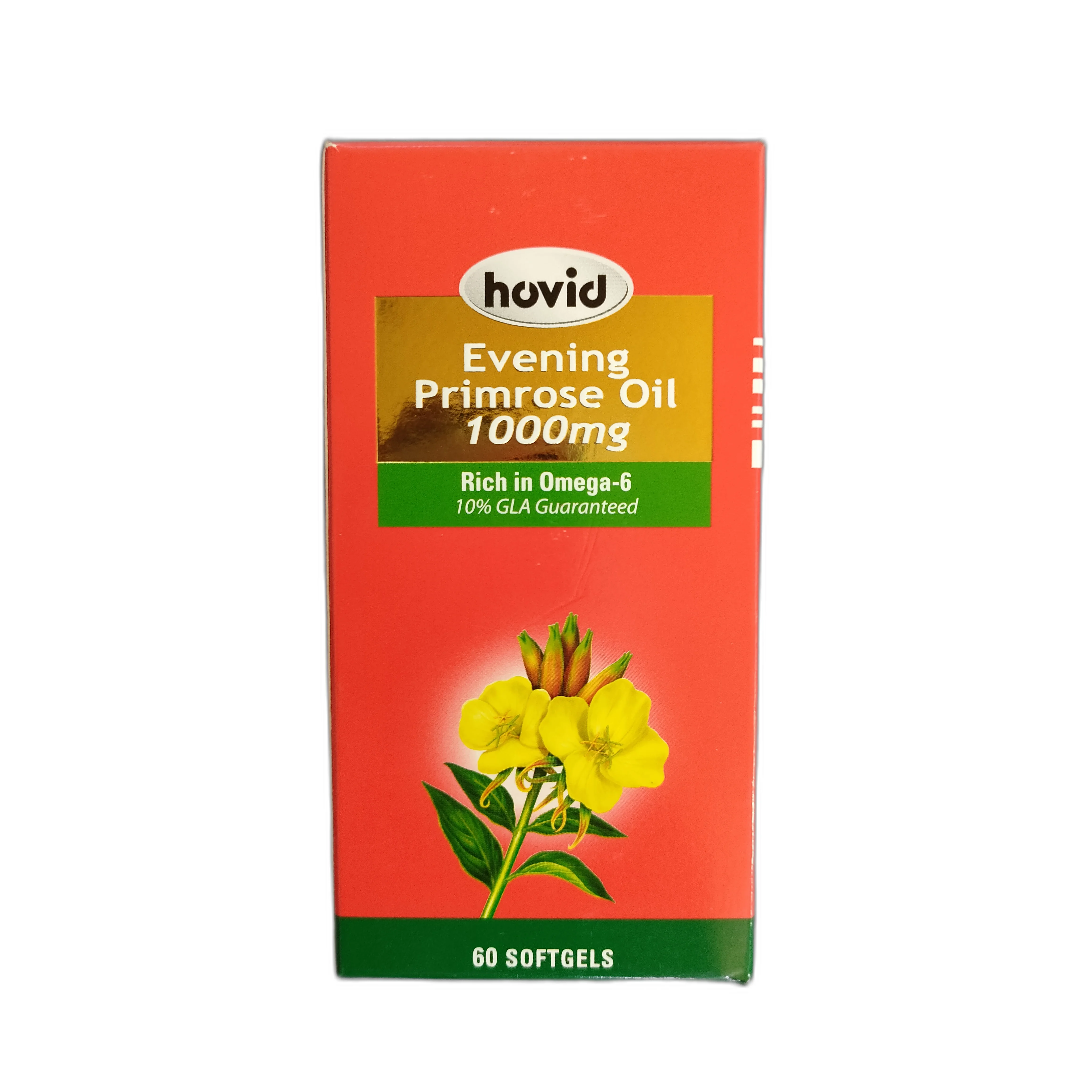 Hovid Evening Primrose Oil 1000mg — available at pharmacies in Cambodia on PharmKulen