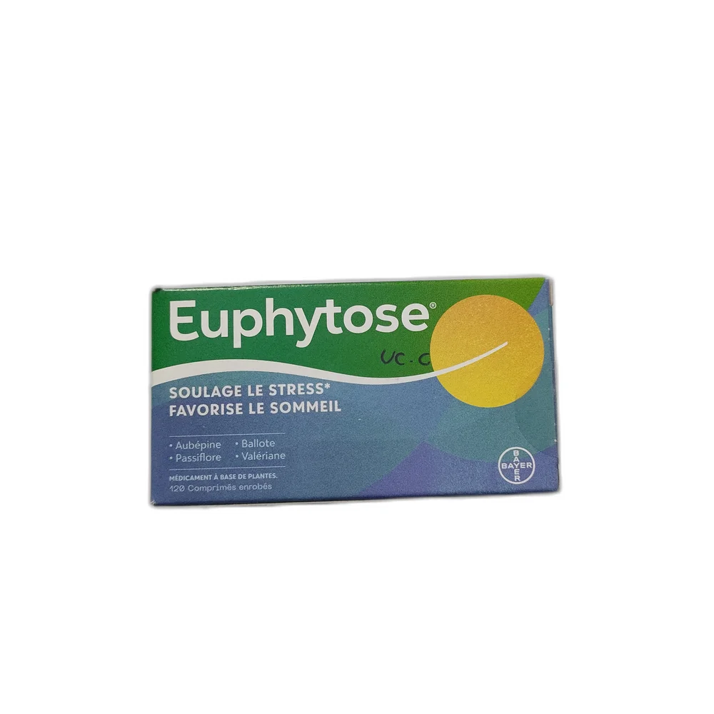 Euphytose — available at pharmacies in Cambodia on PharmKulen