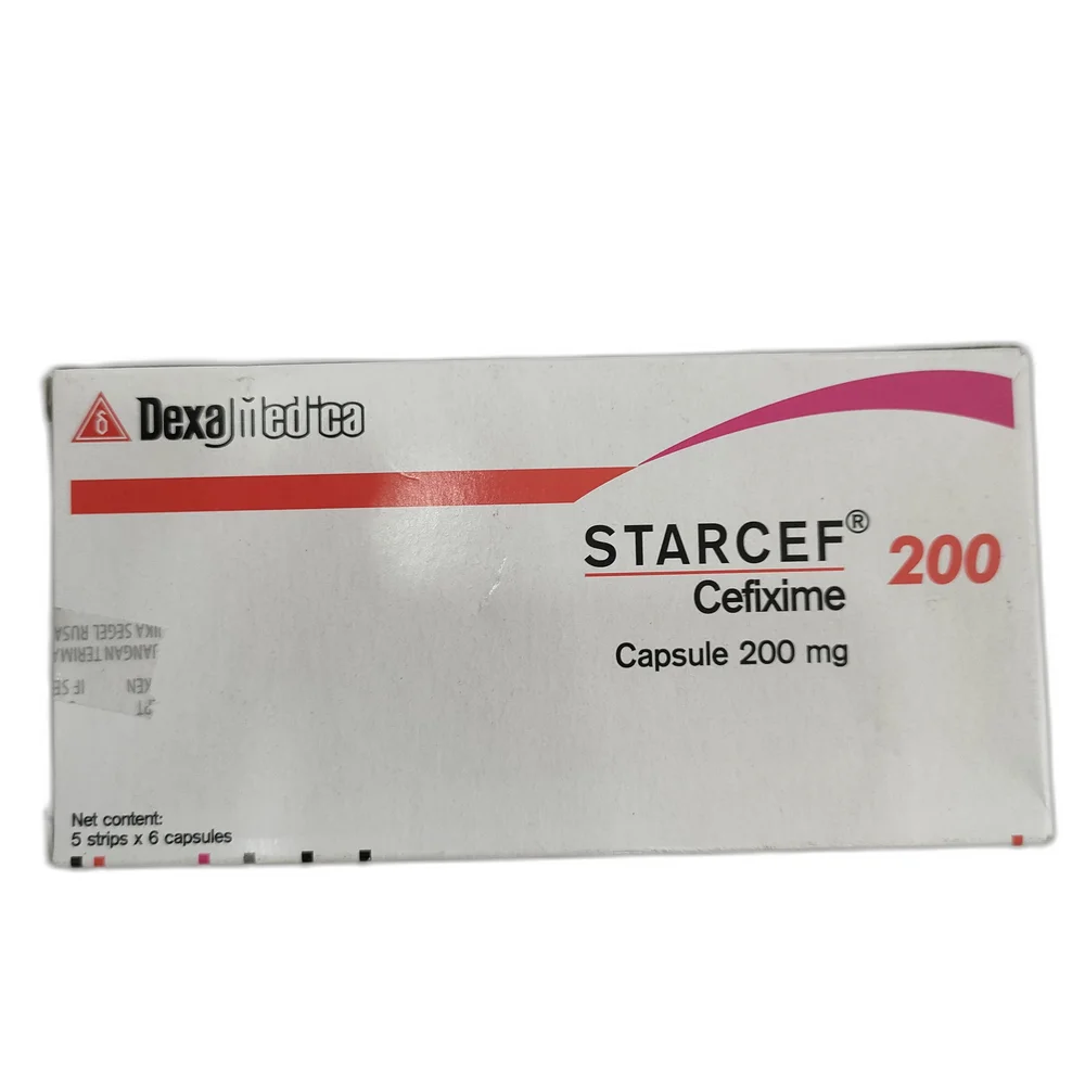 Starcef 200 — available at pharmacies in Cambodia on PharmKulen