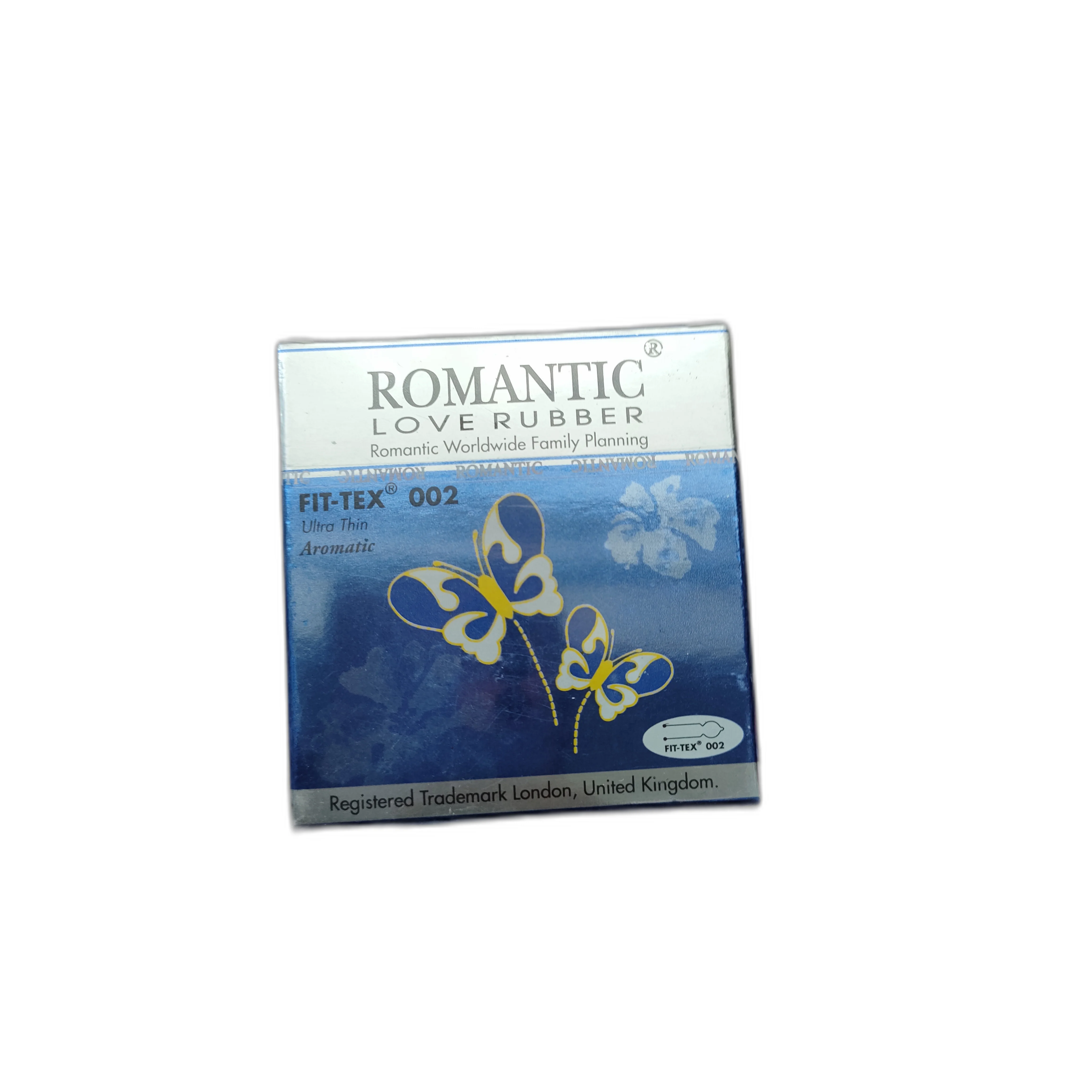 Romantic Love Rubber — available at pharmacies in Cambodia on PharmKulen