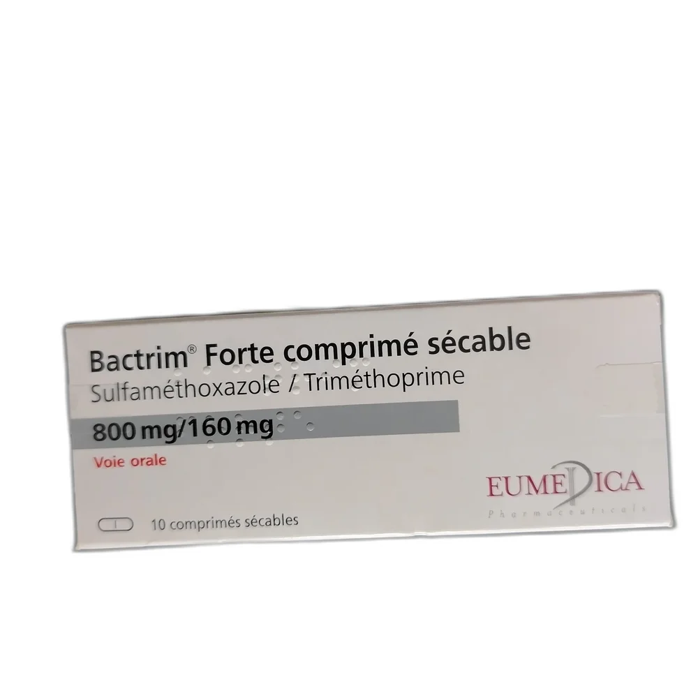 Bactrim Forte — available at pharmacies in Cambodia on PharmKulen