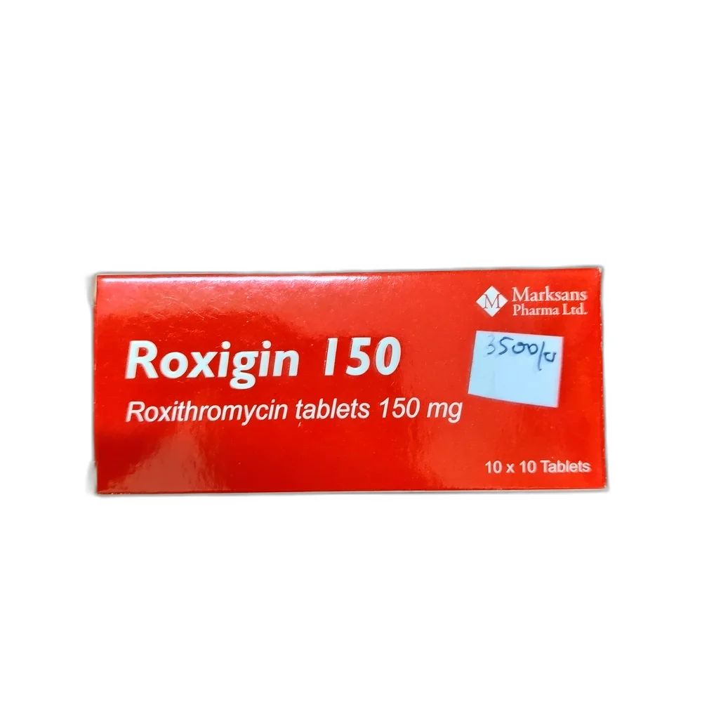 Roxigin 150 — available at pharmacies in Cambodia on PharmKulen