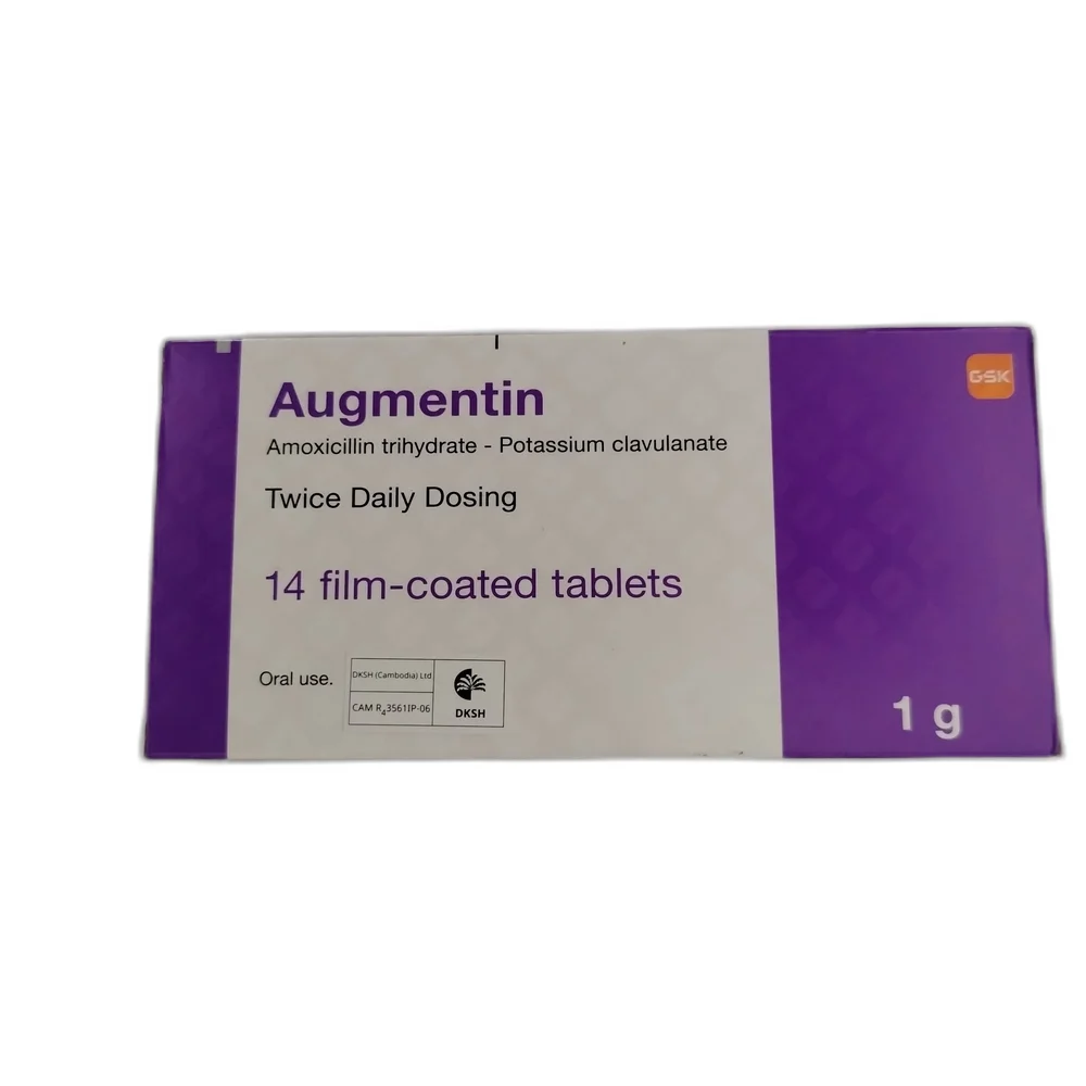 Augmentin — available at pharmacies in Cambodia on PharmKulen