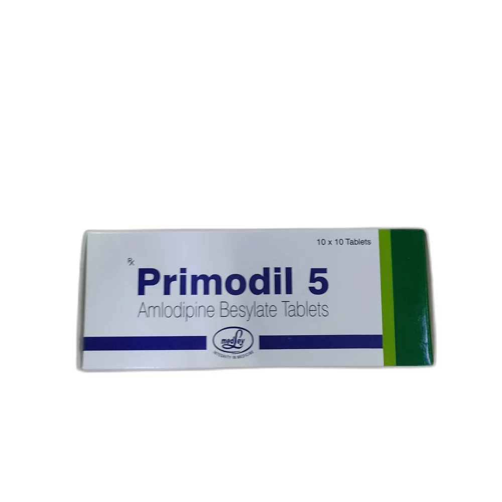 Primodil 5 — available at pharmacies in Cambodia on PharmKulen